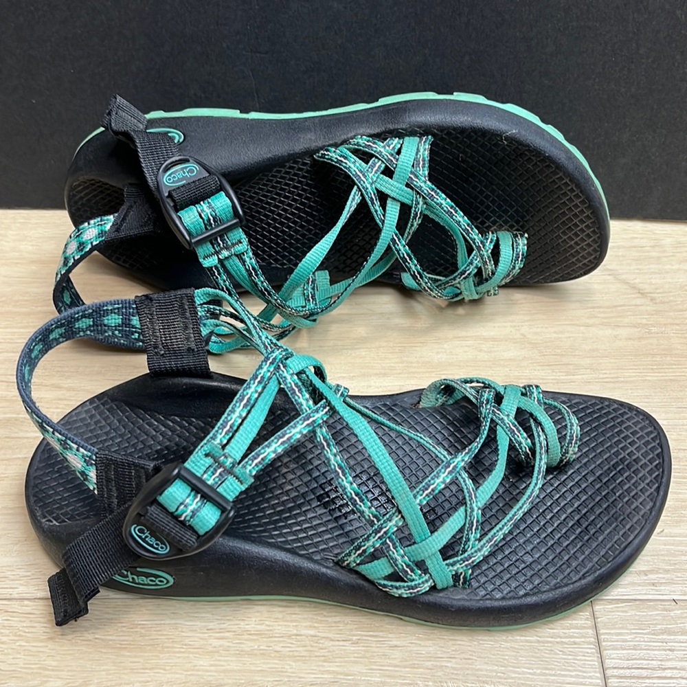 Chaco ZX3 Classic Outdoor Hiking Sandals, SIZE 8